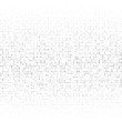 © Olena  - Grey bubbles on white background