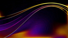 Abstract Purple And Gold Texture Background Design