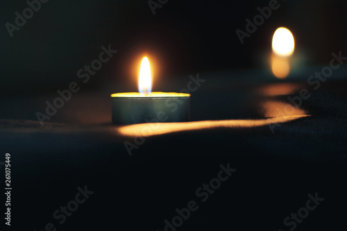 Fotografía Memorial Day International Holocaust Remembrance Day The candle burns
