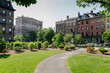 © Raymond Forbes LLC/Stocksy - Boston Public Garden in Summer