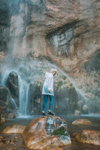 Exploring The Waterfall