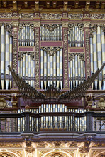 Pipe Organ Of Mezquita, Cordoba