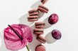 © Tatjana Zlatkovic/Stocksy - Macarons