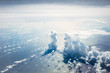 © Angela Lumsden/Stocksy - Beautiful cloud scenery over the South China Sea, from the air
