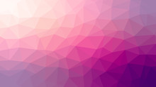 Magenta White And Purple Abstract Horizontal Geometric Low Poly Backgound Modern Design, Vector Illustration Business Template