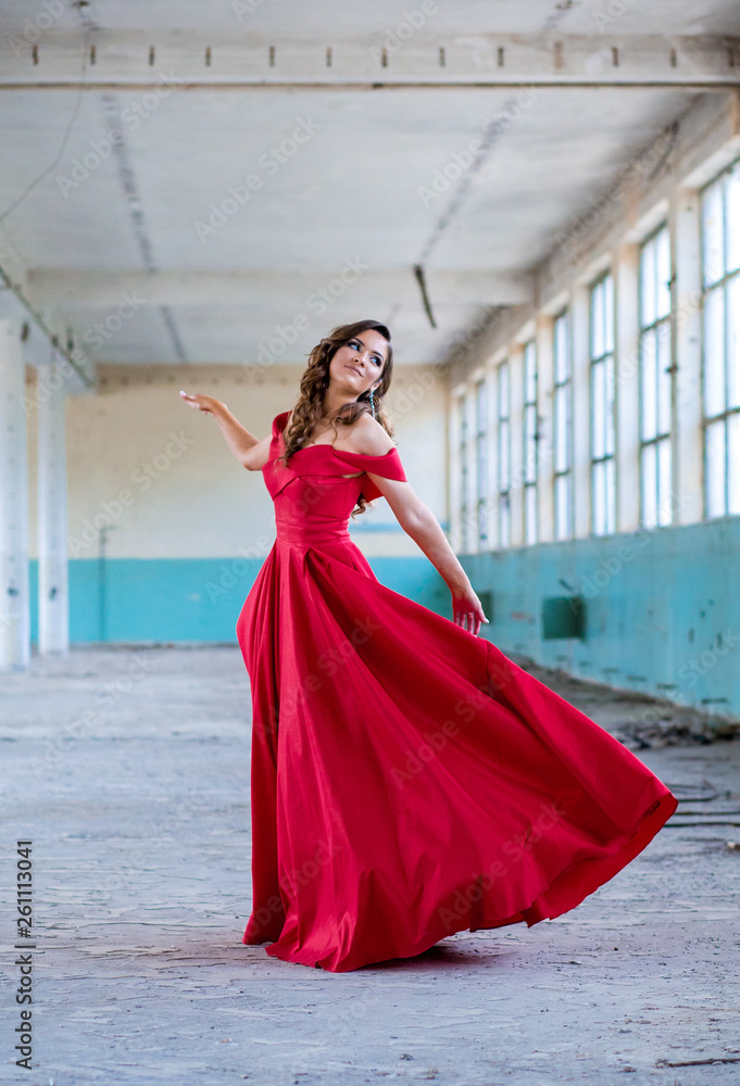 red dresses for teens