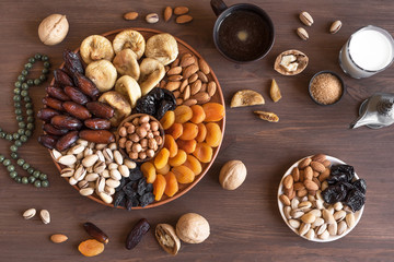 Poster - Dried Fruits and Nuts