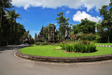 Wall Mural - Bali, Indonesia, temple