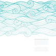 © S E P A R I S A - Waves pattern design with copy space