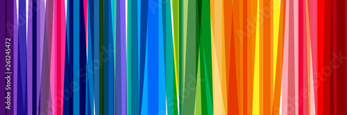Fond bandes multicolores © Brad Pict