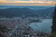 © tiziano - City of Como seen from above
