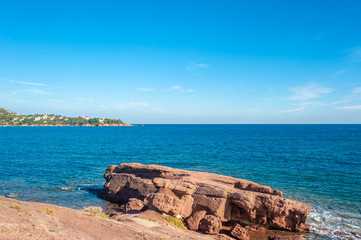 Coastal landscape near Agay