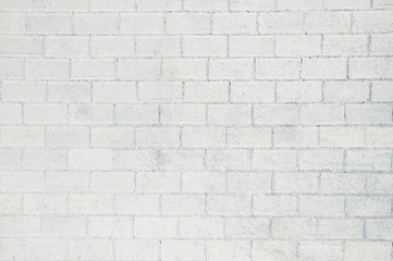 Old white brick wall background