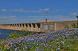 Whjitney Dam, a public owned energy generating dam in Texas
