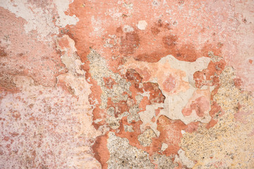 Wall Mural - Crack in the concrete wall. Abstract background for design