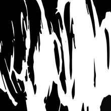 Black White Abstract Graffiti Style Pattern For Your Design