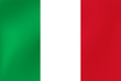 © Morozov Alexey - Vector national flag of Italy. Illustration for sports competition, traditional or state events.