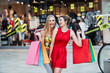 © veles_studio - Pretty girls posing while shopping