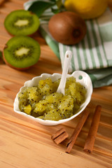 Wall Mural - kiwi jam flavored with cinnamon