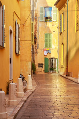 Wall Mural - View of Saint Tropez, France