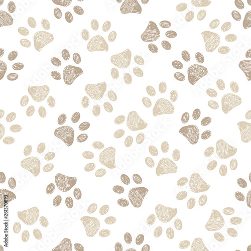 seamless-pattern-for-textile-design-seamless-light-brown-colored-paw-print-background