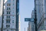 Fototapeta Nowy York - Wall Street