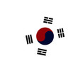 © Kittell Company - South Korea Flag Heart