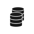Database / Server Icon Illustration. Modern database icon for perfect mobile and web UI design