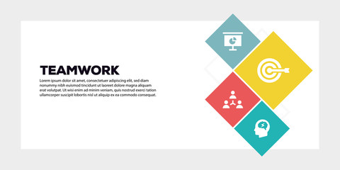 TEAMWORK BANNER CONCEPT