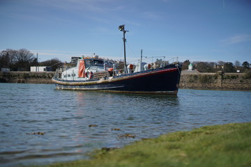 Ramsey Harbour, Isle of Man