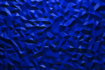 Wall Mural - Abstract triangle Low Polygon background wallpaper texture	