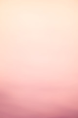 Canvas Print - blur sweet dream pastel