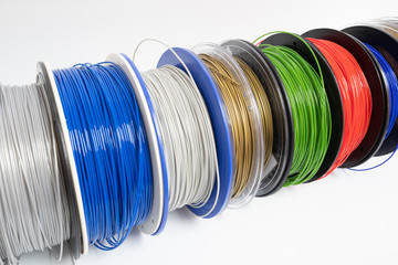 Sticker - ABS PLA PETG wire plastic for 3d printer of different colors