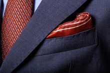 Men's Fashion Tie And Suit