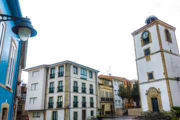 Wall Mural - Luanco, Asturias, Spain	