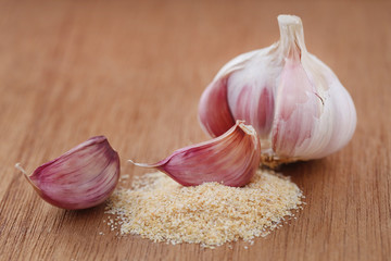 Poster - Garlic powder