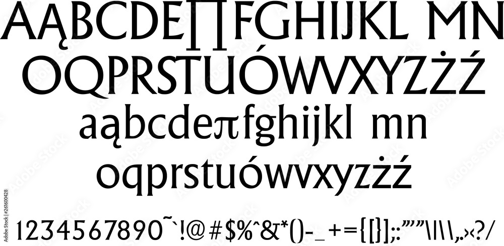 Rewind Lettering Calligraphic Vintage Handwritten vector Font for Lettering. Trendy ...