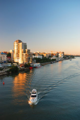 Wall Mural - Embankment of Rostov-on-Don. Russia.