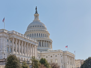 United States Capitol building in Washington DC