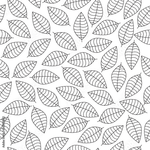 vector-seamless-pattern-with-black-leaves-silhouettes-on-a-white-background