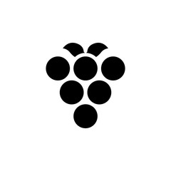 Poster - Grapes icon vector. Grapes vector design. sign design. flat style. Vector EPS 10