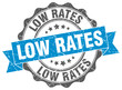 low rates stamp. sign. seal