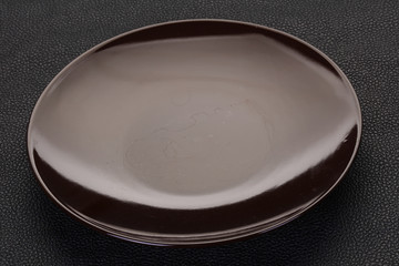 Empty ceramic bowl