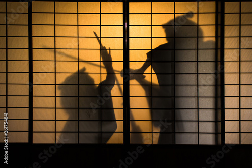 障子越しの侍シルエット Buy This Stock Photo And Explore Similar Images At Adobe Stock Adobe Stock 障子越しの侍シルエット Buy This Stock Photo And Explore Similar Images At Adobe Stock Adobe Stock