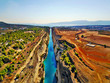 Griechenland aus der Luft - Korinth Kanal, Strände und mehr 