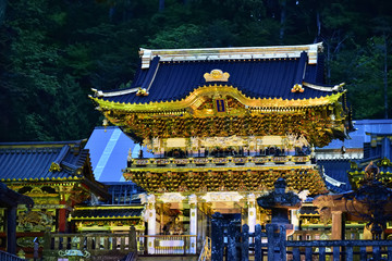 Wall Mural - Gate of Japanese traditional shrine