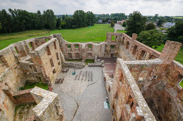 Wall Mural - Bishops castle in Siewierz, Poland