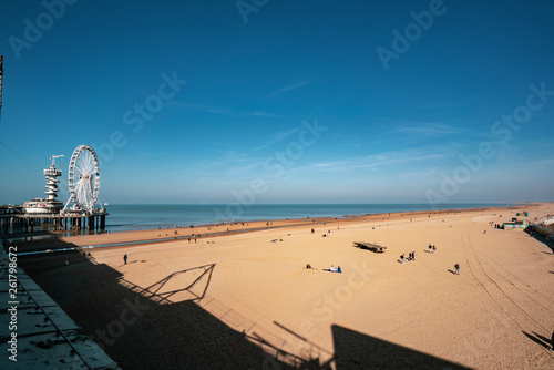 Scheveningen strand den haag