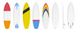 Surfboard custom design