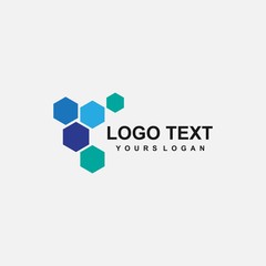 Wall Mural - CORPORATE LOGO TEMPLATE